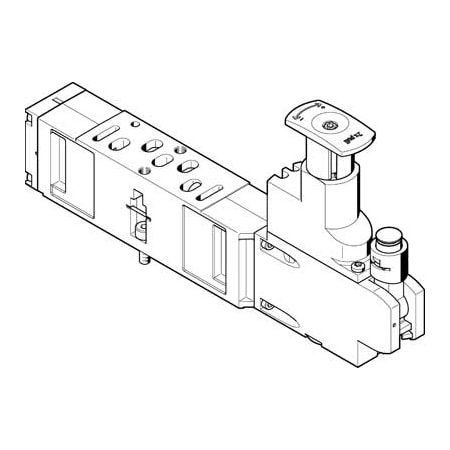 Festo Regulator Plate VABF-S3-1-R1C2-C-10 VABF-S3-1-R1C2-C-10